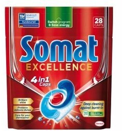Somat Excellence Tabletki Do Zmywarek 28 sztuk