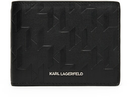 Portfel męski KARL LAGERFELD A1M32015 Czarny