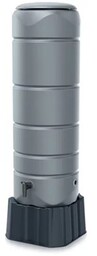 PROSPERPLAST Zbiornik na deszczówkę Vuelta IDV110S-429U Szary