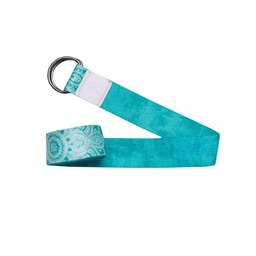 Pasek do jogi Yoga Design Lab Mandala Turqoise