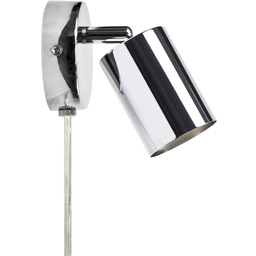 Kinkiet Explore chromowany z ruchomym kloszem NO2113251033 -