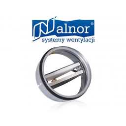 Motylkowa klapa przeciwpożarowa (EIS 90) 100mm (FDA-BU-100-EIS-90)