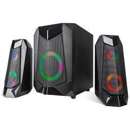 Głośniki komputerowe 2.1 Tracer Hi-Cube Rgb Flow Bluetooth