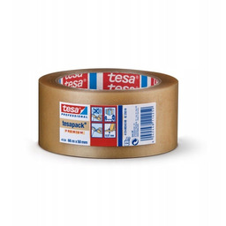 Taśma pakowa Premium, przeźroczysta, 66 m x 50