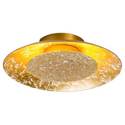 Plafon Merlin złoty LED 1x 6W