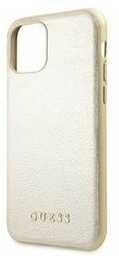 Guess GUHCN58IGLGO iPhone 11 Pro złoty/gold hard case
