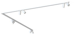 Punktowa lampa sufitowa MONO VIII dł. 2x200cm 8xGU10