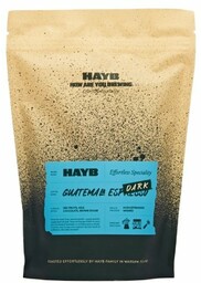 kawa ziarnista HAYB Gwatemala Dark Roas Espresso 1000g