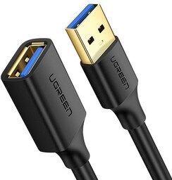 Ugreen kabel przewód przedłużacz przejściówka USB 3.0 (żeński)