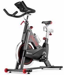 Hop-sport Rower spiningowy HS-065IC Delta czerwony - Hop