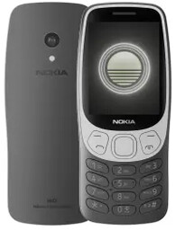 Nokia 3210 4G TA-1618 DS 2,4" Czarny Telefon