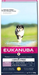 Eukanuba Puppy Large Grain Free Chicken 12kg
