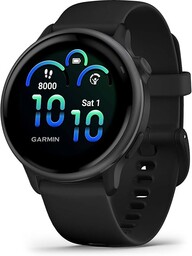 Garmin vívoactive 6 GPS Smartwatch, Ekran AMOLED, 42mm,