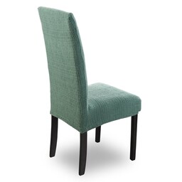 Design 91 Pokrowiec na krzesło welwetowy 35x55x30 szałwiowy
