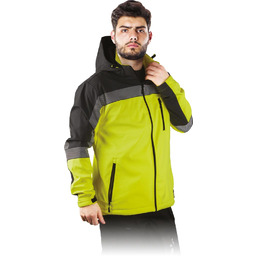 LH-PIROL - Kurtka ochronna z materiału SOFTSHELL XL