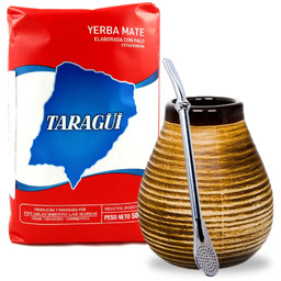 Zestaw Startowy do Yerba Mate Taragui Elaborada +