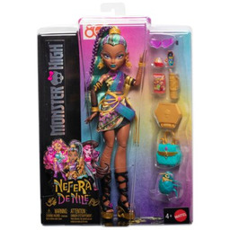 MONSTER HIGH Lalka Nefera de Nile JDR48