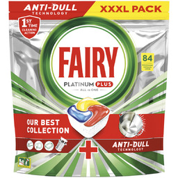 Fairy Platinum Plus Cytryna Tabletki do zmywarki All