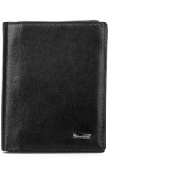 Portfel męski Skórzany Albatross Czarny