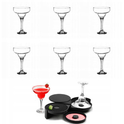 Zestaw 6 kieliszków do Margarity i rimmer