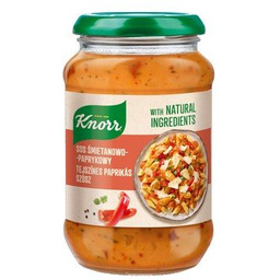 Knorr Sos Śmietanowo-Paprykowy 400 G