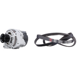 RIDEX 4G3032 Alternator Prąd ładowania alternatora: 90A, Napięcie: