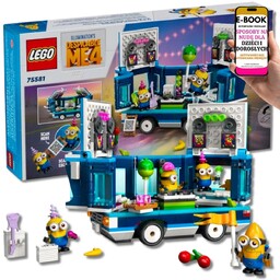 KLOCKI LEGO  Minionki 75581  Autobus Imprezowy