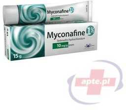 Myconafine 10mg/g krem 15g