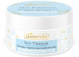 Bielenda Skin Pleasure, otulająco-regenerujące masło do ciała, 200ml