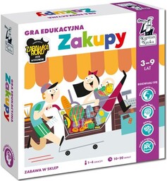 KAPITAN NAUKA Gra edukacyjna Zakupy
