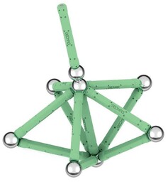 GEOMAG Klocki magnetyczne Glow Recycled 25 elementów GEO-328