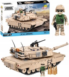 Cobi 2622 amerykański Czołg M1A2 Abrams 975 el.