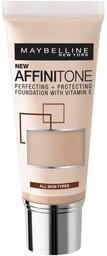 Maybelline, Affinitone, Podkład do twarzy, 02 Light Porcelain,