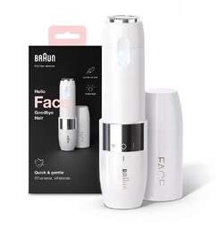 Braun Face Mini FS1000 Elektryczny Depilator