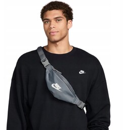 Saszetka Nike Heritage S Waistpack szara DB0488 084