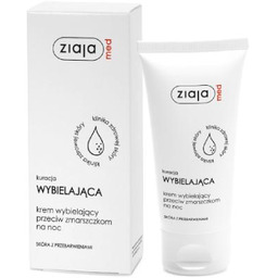 ZIAJA MED WYBIELAJĄCA Krem przeciwzmarszczkowy na noc, 50ml