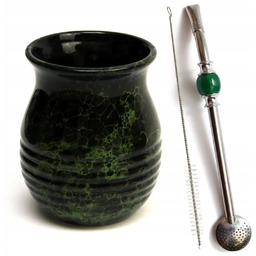 Zestaw do Yerba Mate Matero Roches / Tykwa