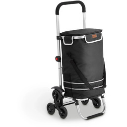 WÓZEK 3w1 NA ZAKUPY ZAKUPOWY NA SCHODY TORBA