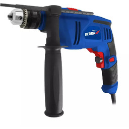 WIERTARKA UDAROWA DEDRA DED7958K 700W, 0-2300 OBR/MIN, UCHWYT