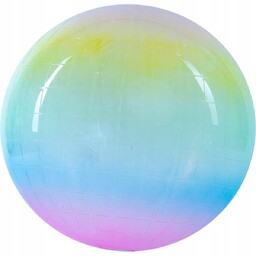 EPEE Mega Bańka 90 cm Bańkopiłka GEOMETRIC TĘCZOWA