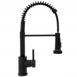 Bateria Kuchenna Czarna Elastyczna Rea Colin Black Wyciągana