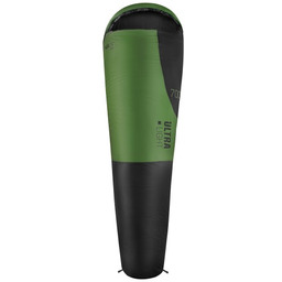 ŚPIWÓR ULTRA LIGHT CZARNO-ZIELONY NILS CAMP NC1705