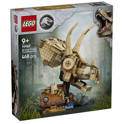 LEGO Jurassic World Dinosaur Fossils Triceratops Skull 76969