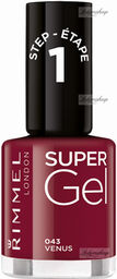 RIMMEL - SUPER GEL - Żelowy lakier