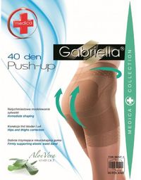 Push up 40 den Gabriella rajstopy