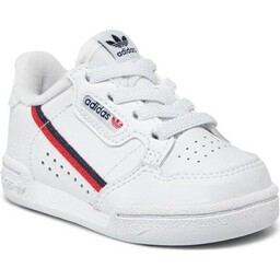 adidas Sneakersy Continental 80 I G28218 Biały
