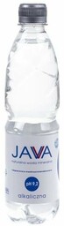 Java Naturalna woda mineralna alkaliczna niegazowana 500 ml