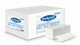 Ręcznik papierowy BulkySoft Comfort składany typu V-Fold TRIM