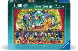 Puzzle 1000 Królewna Śnieżka - Ravensburger