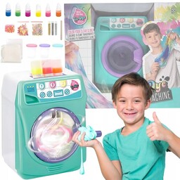 FABRYKA SLIME DIY PRALKA DUŻY ZESTAW DO ROBIENIA